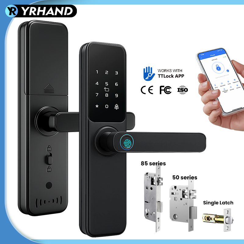 Bluetooth TTLock App Fingerpri - đánh giá và giá Smart Home Dashboard