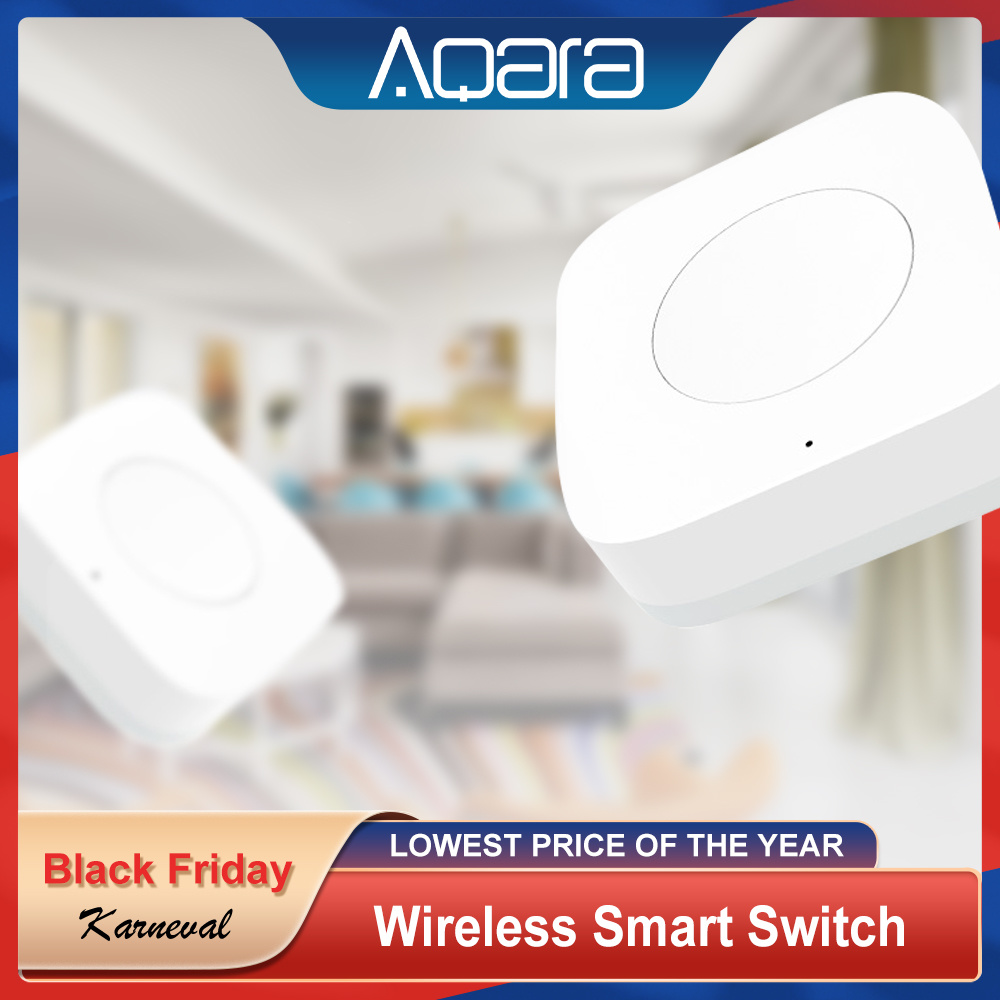 Aqara smart home Sensor Wirele - đánh giá và giá Smart Home Future