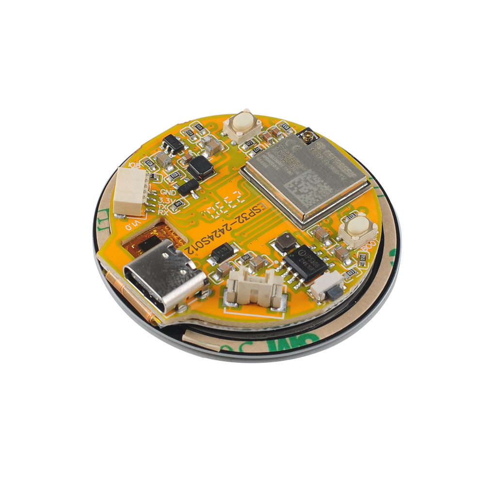 ESP32 Display 1.28 inch ESP32- - đánh giá và giá Smart Home Dashboard