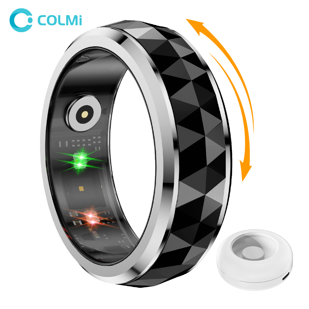 2024 COLMI R11 Smart Ring, Fid - đánh giá và giá Smart Home Trainer