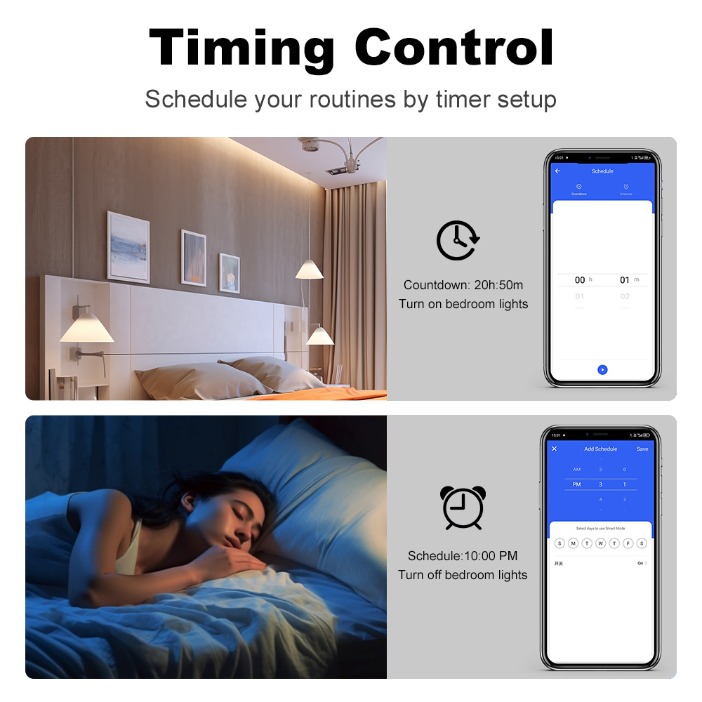 Manhot Smart zigbee Switch No  - đánh giá và giá Smart Home Alexa