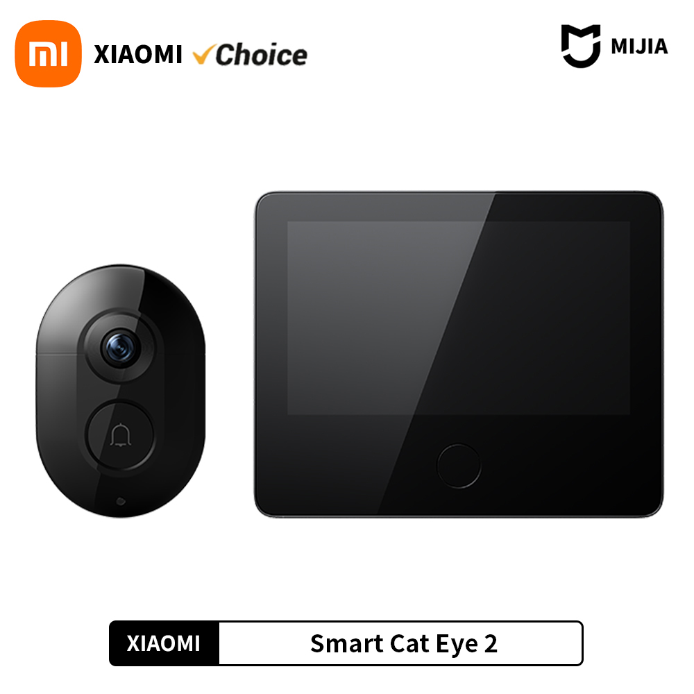 Xiaomi Smart Cat Eye 2 HDR 5-I - đánh giá và giá Smart Home Future