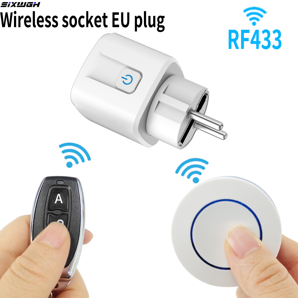 Wireless Socket RF433 Smart Ho - đánh giá và giá Smart Home Or Smart Home