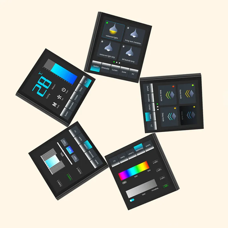 Tuya Smart Home 4-Inch Full-Sc - đánh giá và giá Smart Home Voice Control