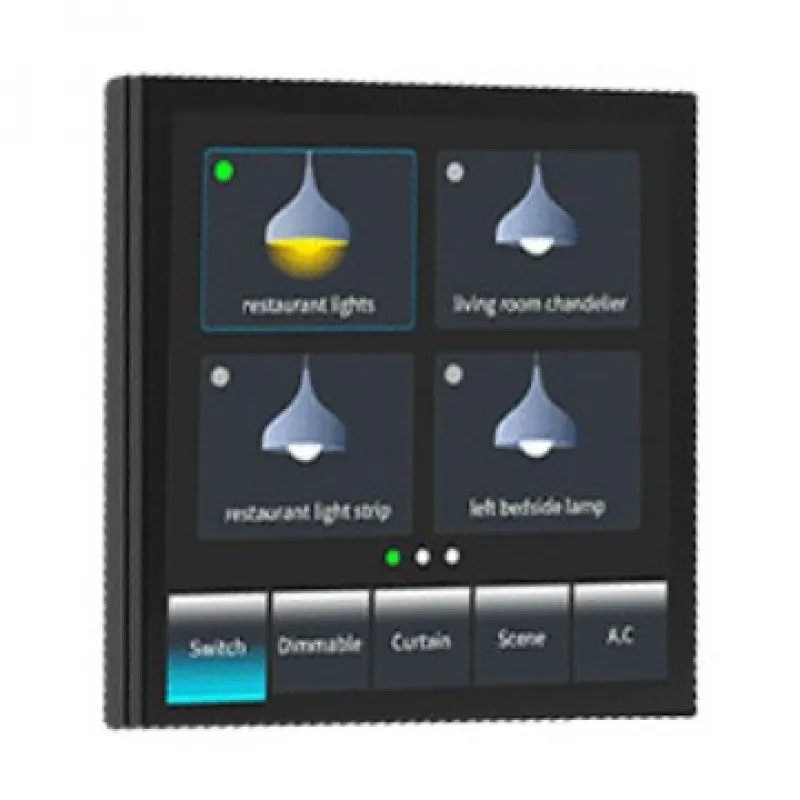 Tuya Smart Home 4-Inch Full-Sc - đánh giá và giá Smart Home Voice Control