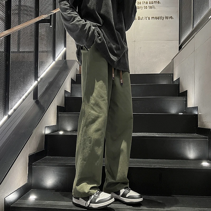 Men's Casual Pants Vintage Spr - đánh giá và giá Smart Home Japan