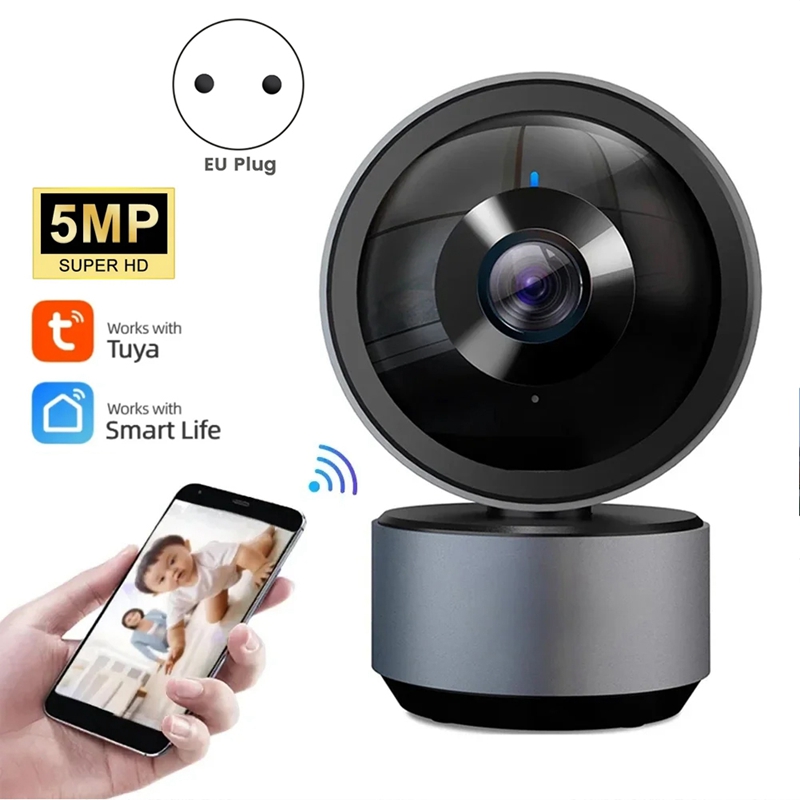 Tuya 5MP IP Camera WIFI Tuya S - đánh giá và giá Wifi Smart Plug