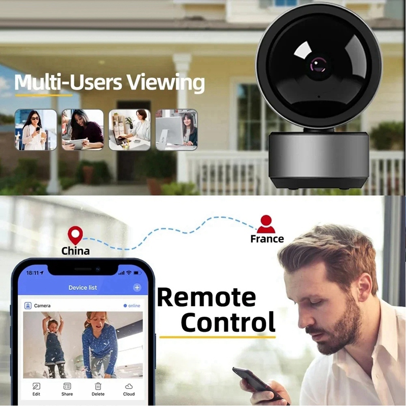 Tuya 5MP IP Camera WIFI Tuya S - đánh giá và giá Wifi Smart Plug