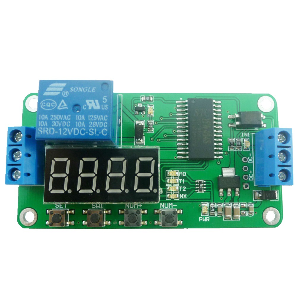 CE030 1 Channel DC 12V Digital - đánh giá và giá Smart Home Youtube Channel
