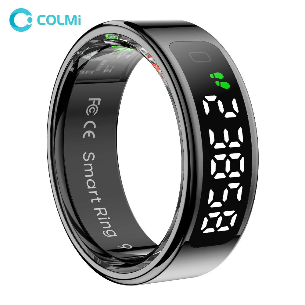 COLMI R12 Smart Ring with Disp - đánh giá và giá Smart Home Trainer