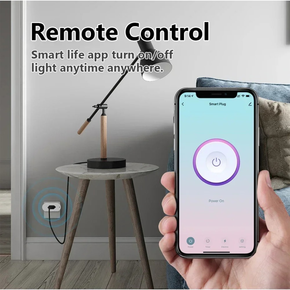UNKAS Works with Tuya Brazil P - đánh giá và giá Smart Home Or Smart Home