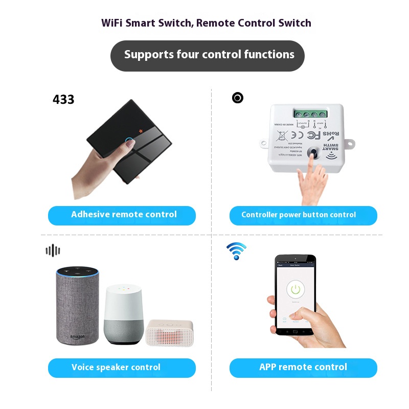 The Tuya Smart Switch-Off Devi - đánh giá và giá Smart Home Voice Control