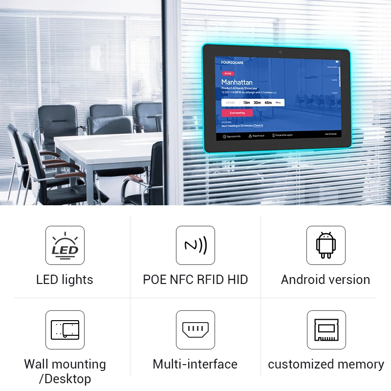 10.1 Inch Wall Mount Smart Hom - đánh giá và giá Smart Home Tablet