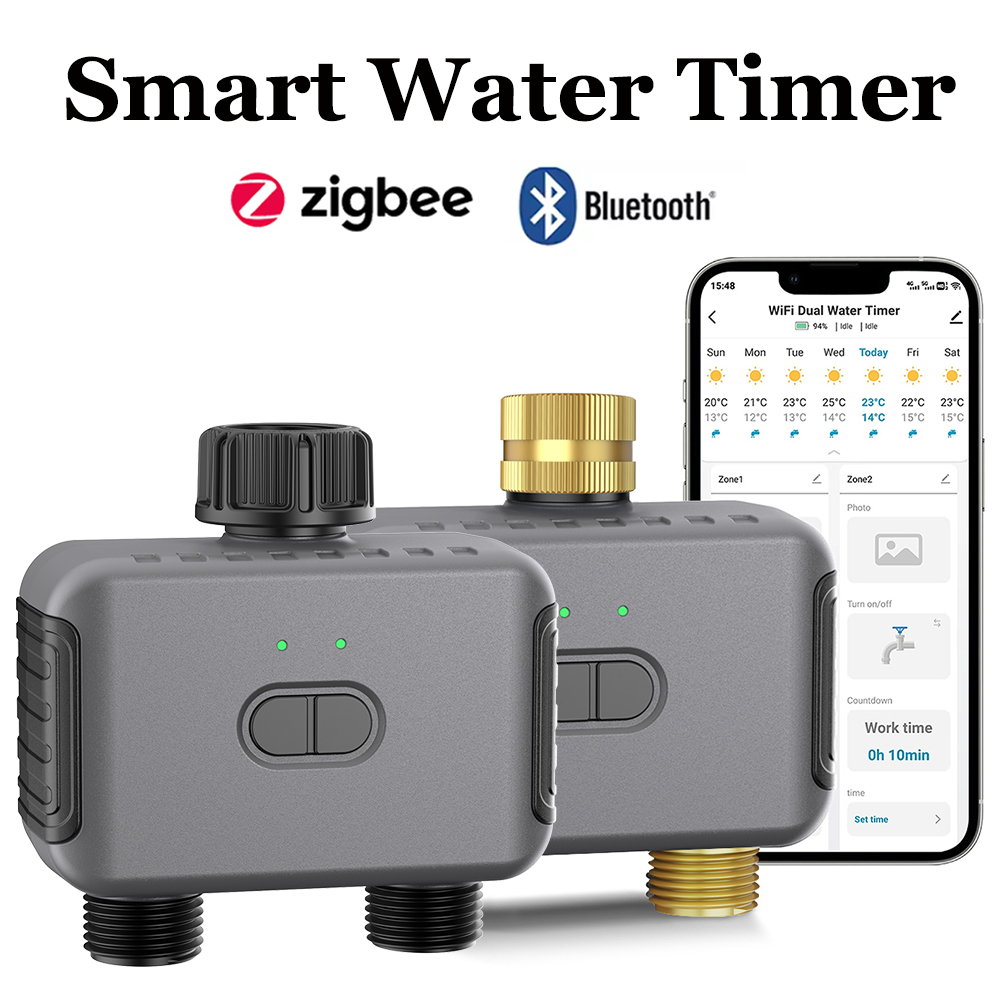 Tuya Smart Water Timer Zigbee/ - đánh giá và giá Smart Home System