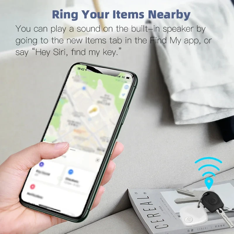 Mini Anti-Lost Tracking Device - đánh giá và giá Smart Home Dashboard