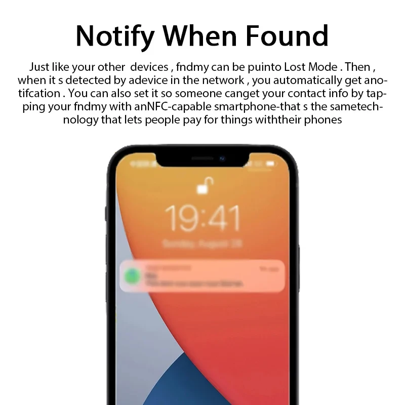 Mini Anti-Lost Tracking Device - đánh giá và giá Smart Home Dashboard