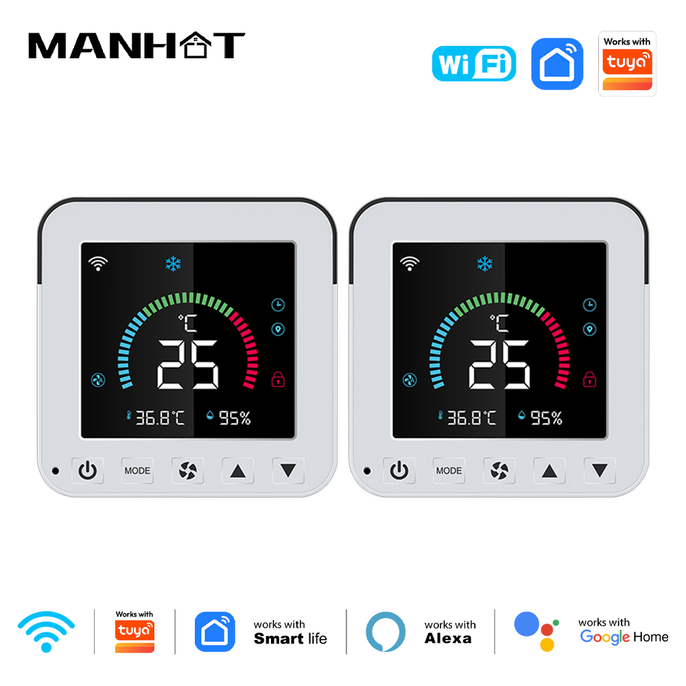 MANHOT Smart Thermostat WiFi A - đánh giá và giá Smart Home Dashboard