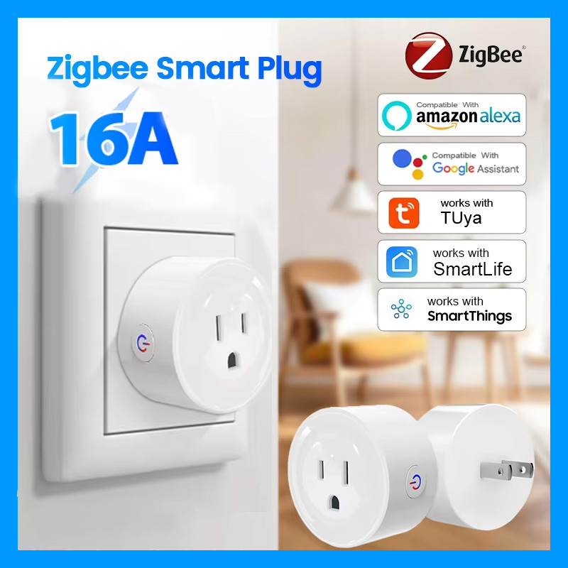 Japan Smart Plug Tuya Zigbee A - đánh giá và giá Smart Home Japan