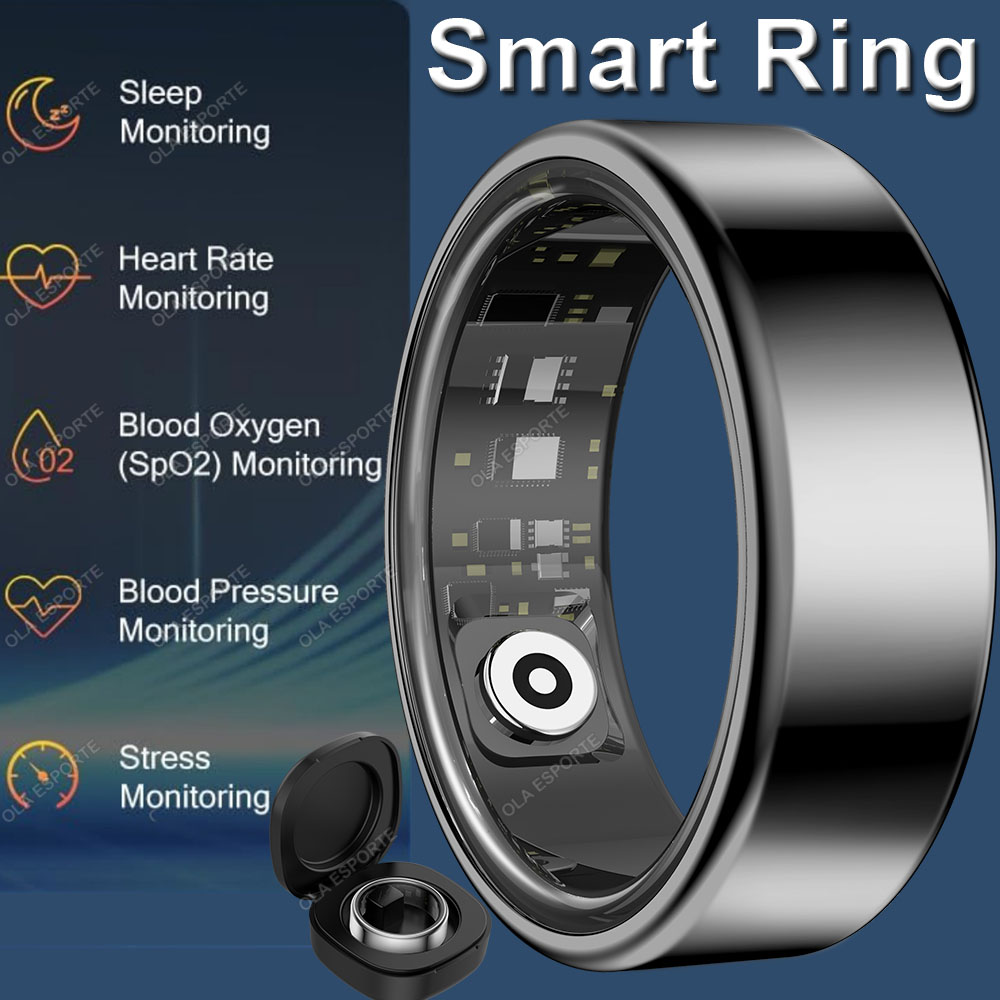 Smart Ring Men Women, Heart Ra - đánh giá và giá Smart Home Trainer