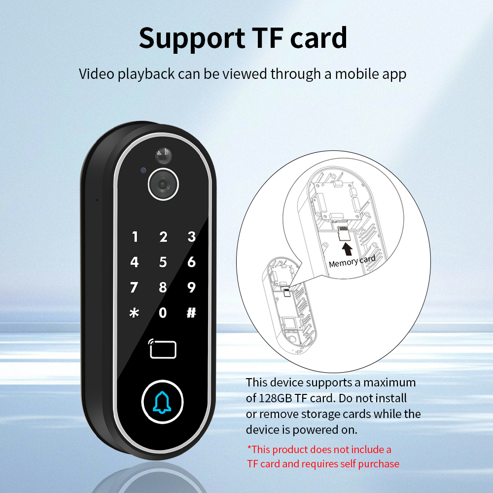 Smart Rfid NFC IP65 Access Con - đánh giá và giá Smart Home Keyboard