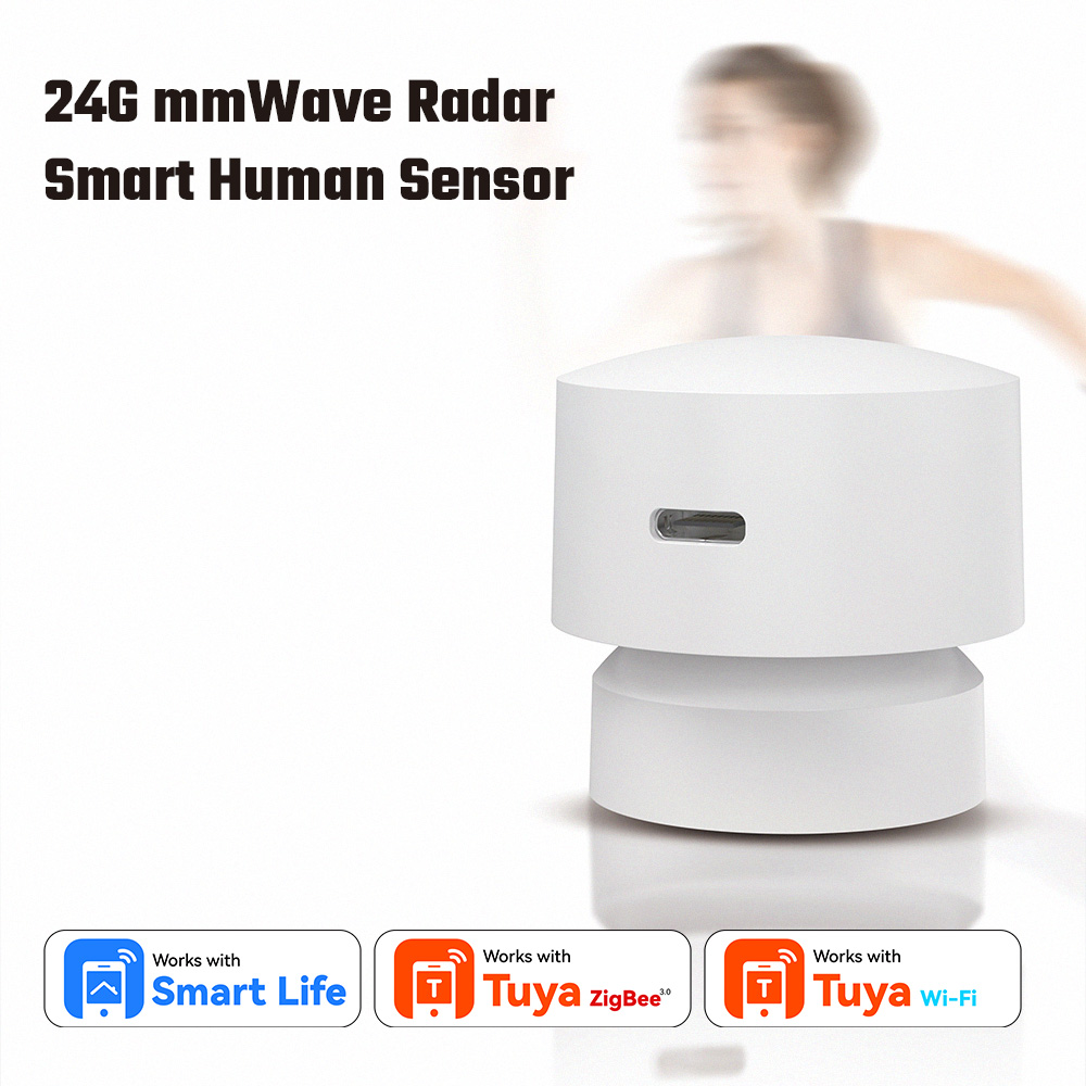 Zigbee or WiFi Smart Human Pre - đánh giá và giá Smart Home Or Smart Home