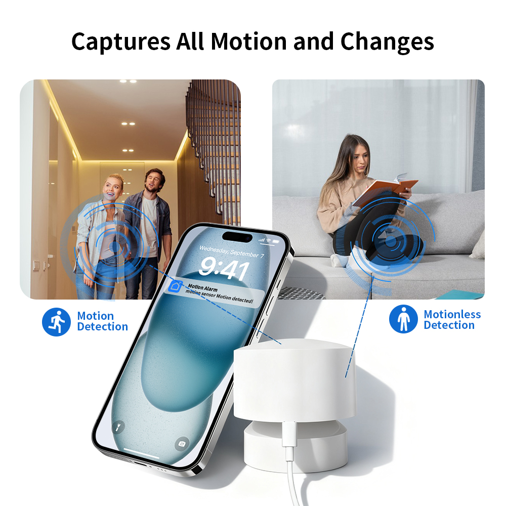 Zigbee or WiFi Smart Human Pre - đánh giá và giá Smart Home Or Smart Home