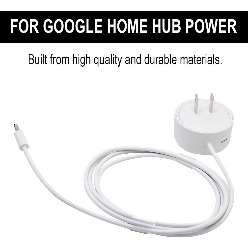 14V 1.1A for Google Home Hub P - đánh giá và giá Google Speaker Nest Hub