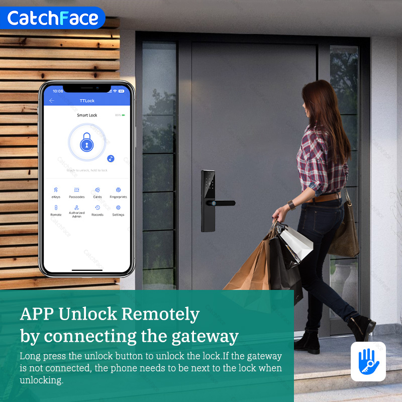 Bluetooth Fingerprint Door Loc - đánh giá và giá Smart Home Dashboard