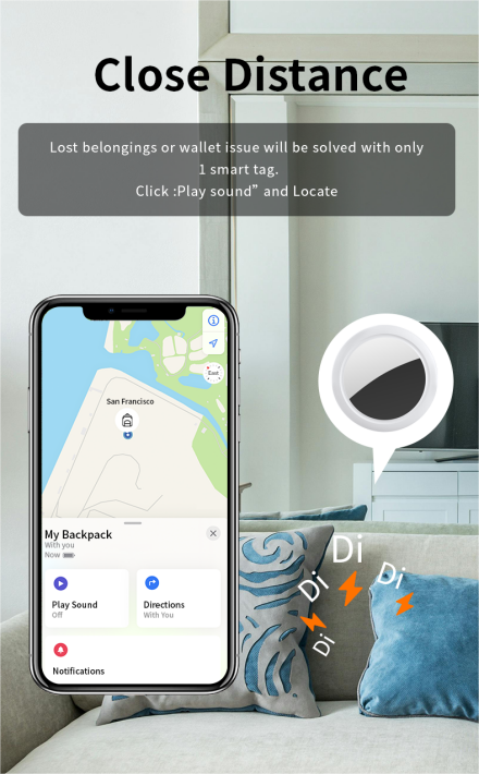 JSPTEC Security Bluetooth Tag  - đánh giá và giá Smart Home Dashboard