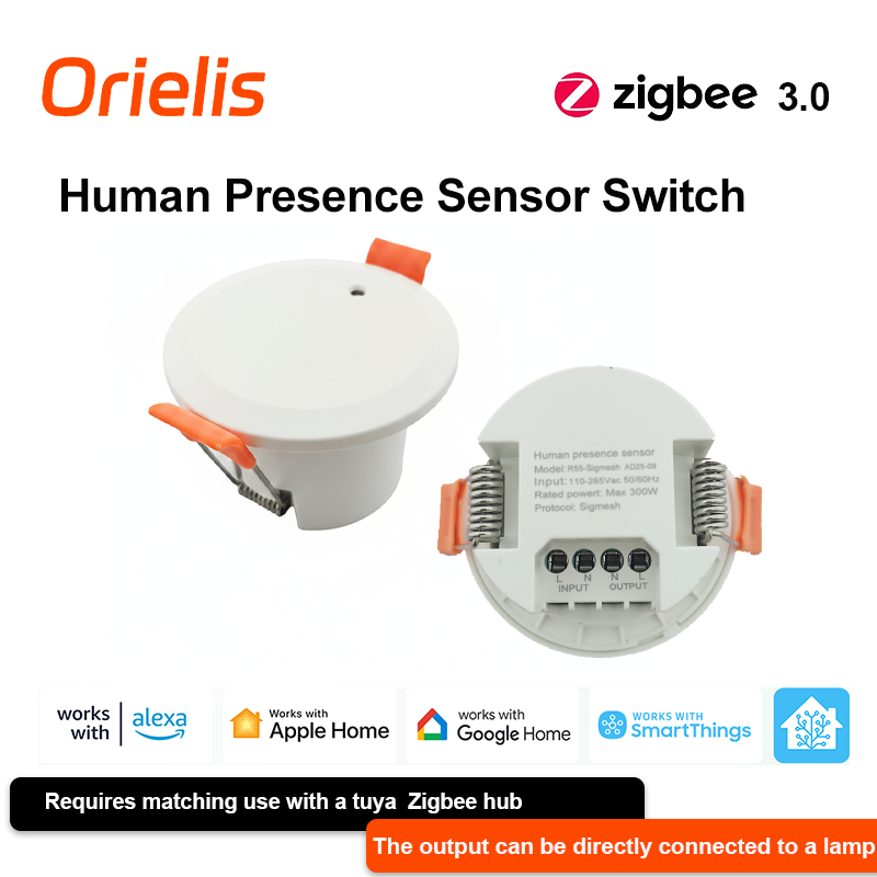 ZIGBEE 3.0  MmWave Radar Human - đánh giá và giá Smart Home Zigbee