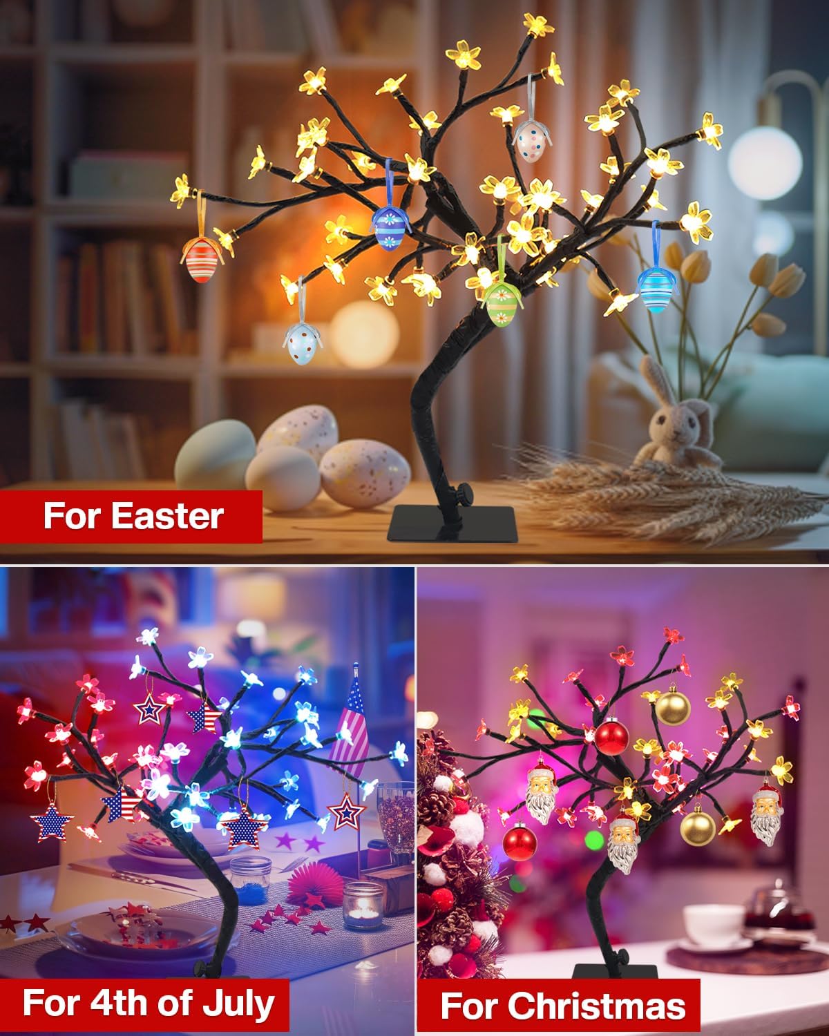 Smart USB Cherry Blossom Tree  - đánh giá và giá Smart Baby Night Light