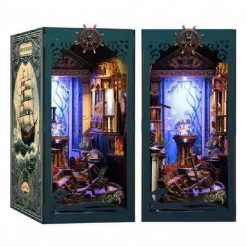3D Wooden DIY Bookend Puzzle H - đánh giá và giá Smart Home Package