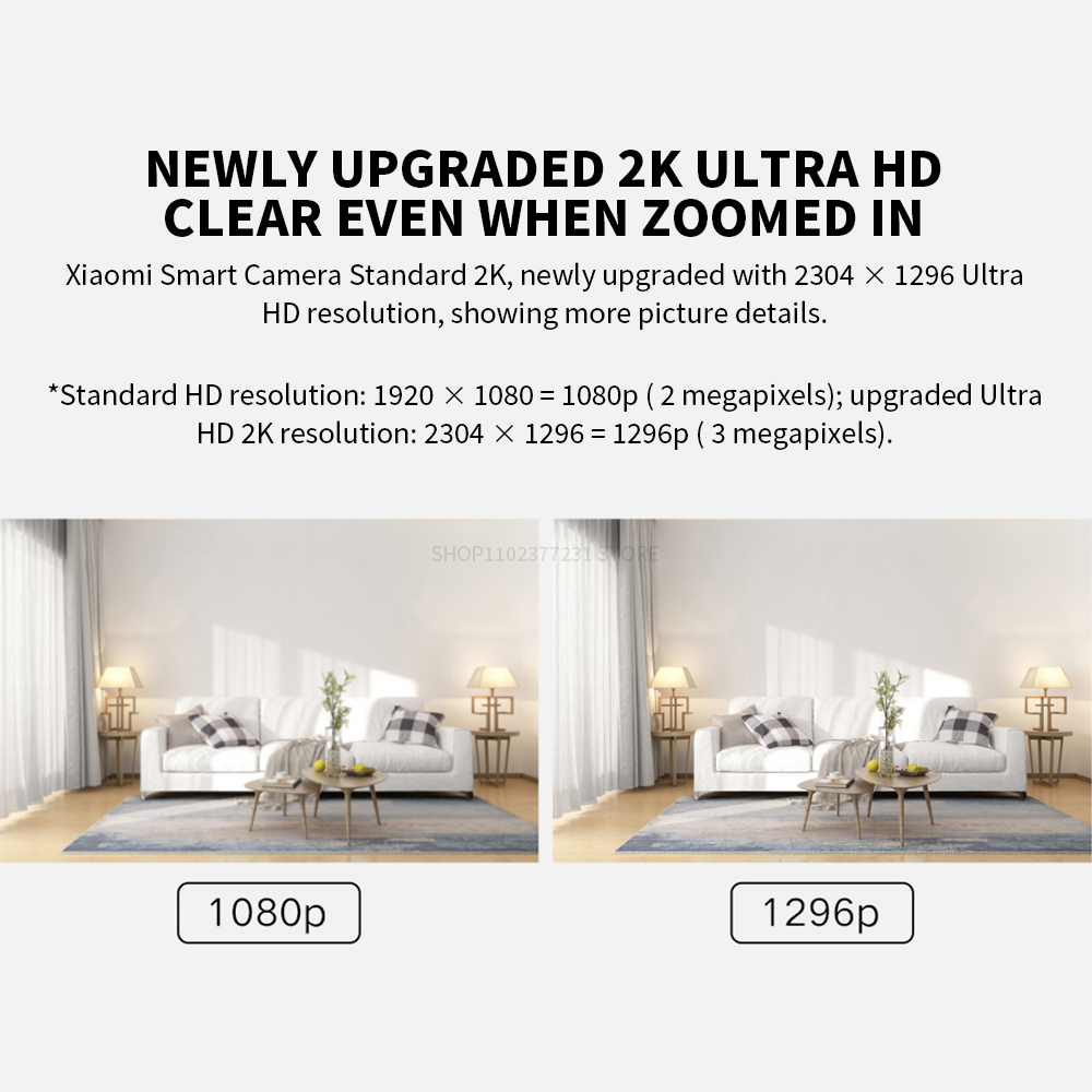 XIAOMI Smart IP Camera Standar - đánh giá và giá Smart Home Future