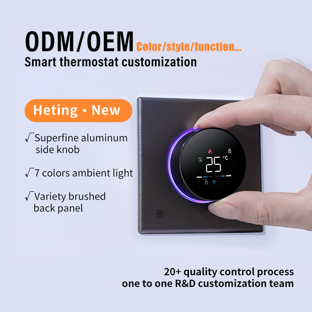 TUYA WiFi Smart Knob Thermosta - đánh giá và giá Smart Home Package
