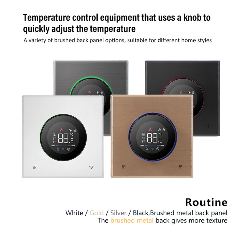 TUYA WiFi Smart Knob Thermosta - đánh giá và giá Smart Home Package