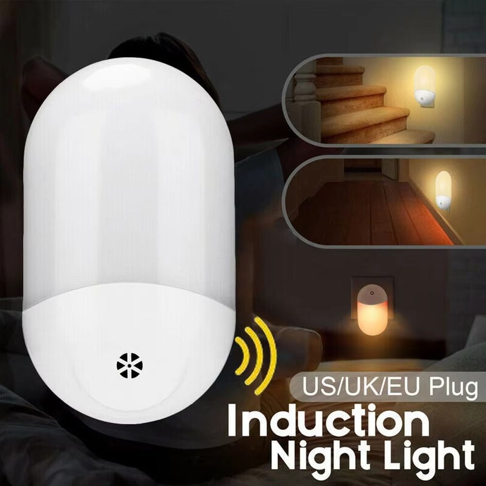 With Smart Sensors LED Plug-in - đánh giá và giá Smart Baby Night Light