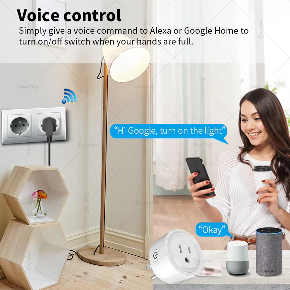 Tuya 16A Smart Plug Zigbee WiF - đánh giá và giá Wifi Smart Plug