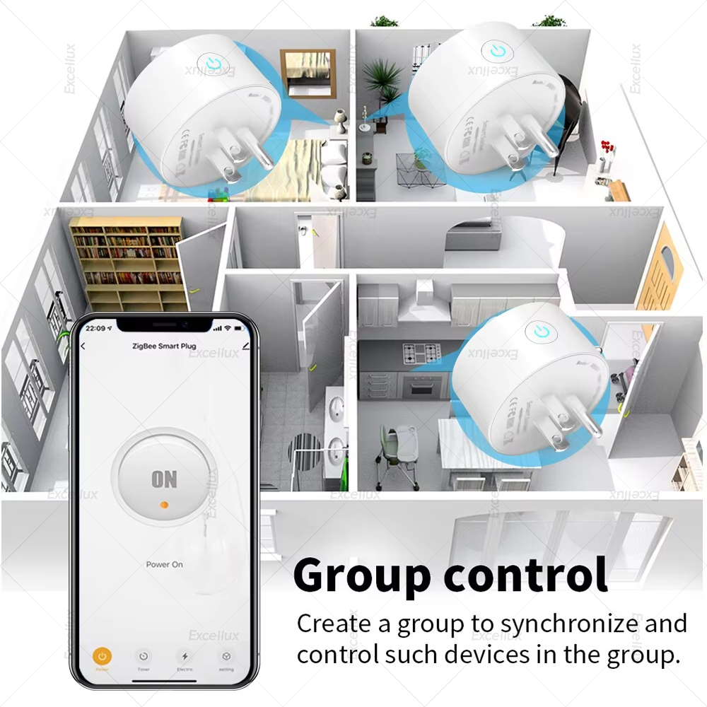 Tuya 16A Smart Plug Zigbee WiF - đánh giá và giá Wifi Smart Plug