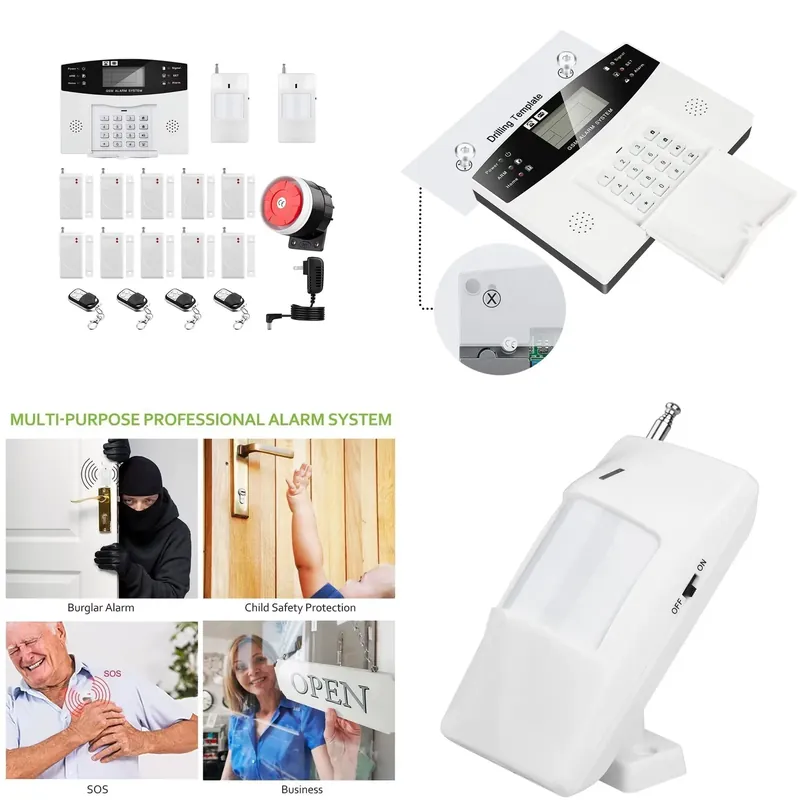 House Burglar Alarm Kit Auto D - đánh giá và giá Smart Home System