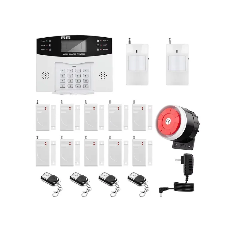 House Burglar Alarm Kit Auto D - đánh giá và giá Smart Home System