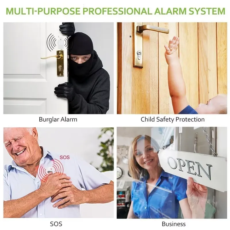 House Burglar Alarm Kit Auto D - đánh giá và giá Smart Home System