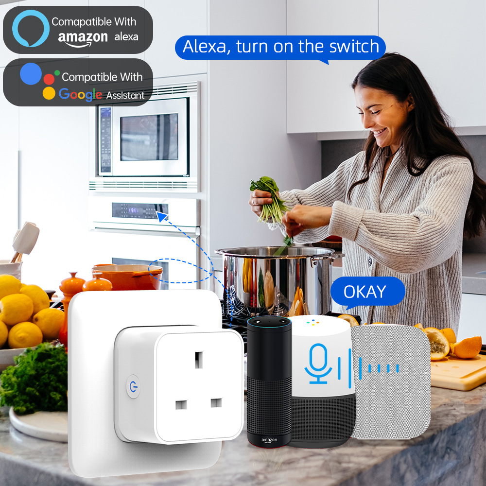 Tuya Smart Socket 16A/20A WiFi - đánh giá và giá Smart Home Or Smart Home