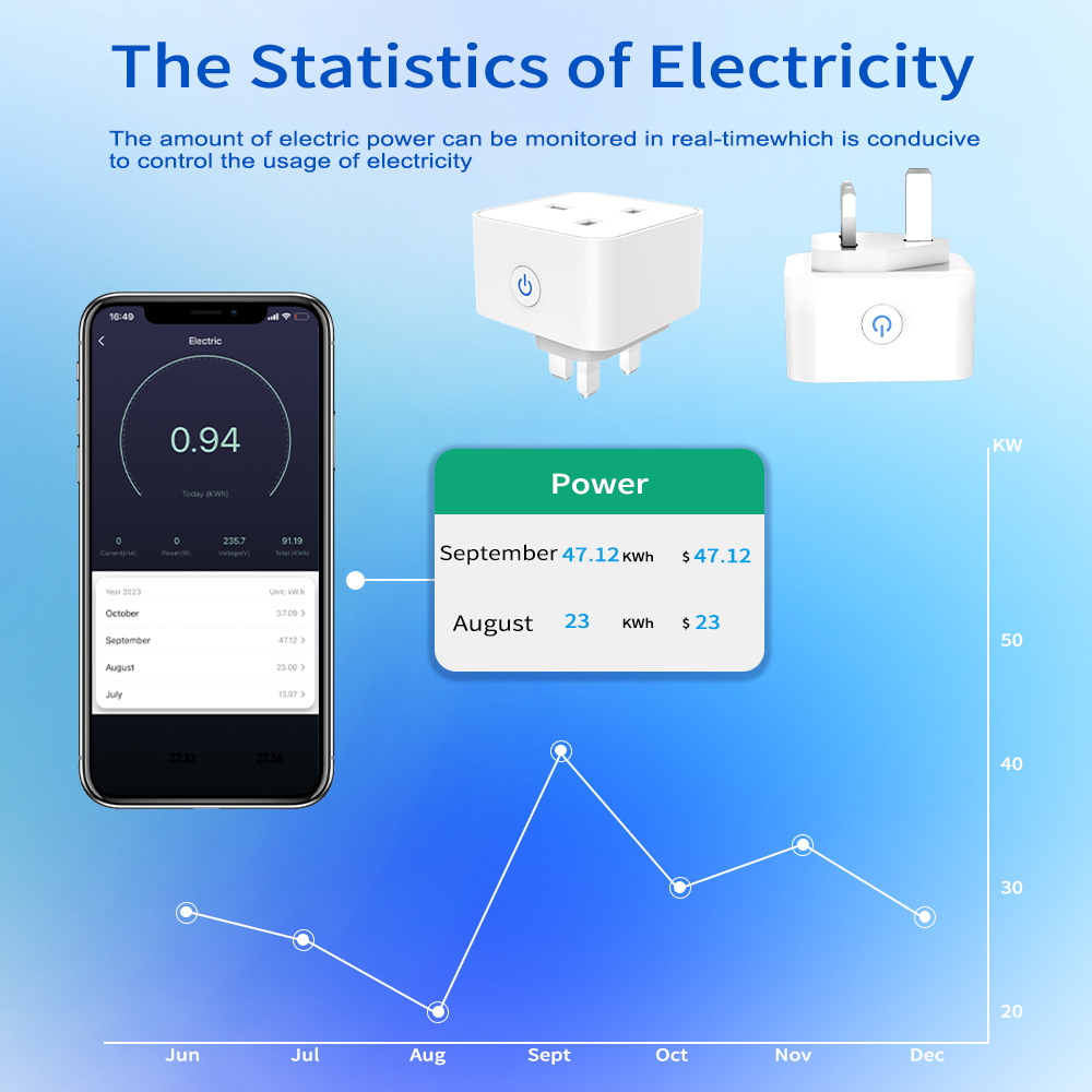Tuya Smart Socket 16A/20A WiFi - đánh giá và giá Smart Home Or Smart Home