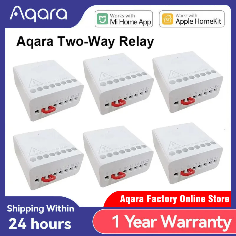 Original Aqara Smart Two-way C - đánh giá và giá Smart Home Future