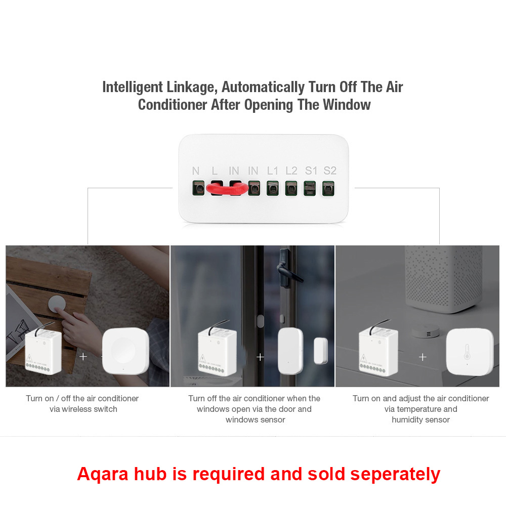Original Aqara Smart Two-way C - đánh giá và giá Smart Home Future
