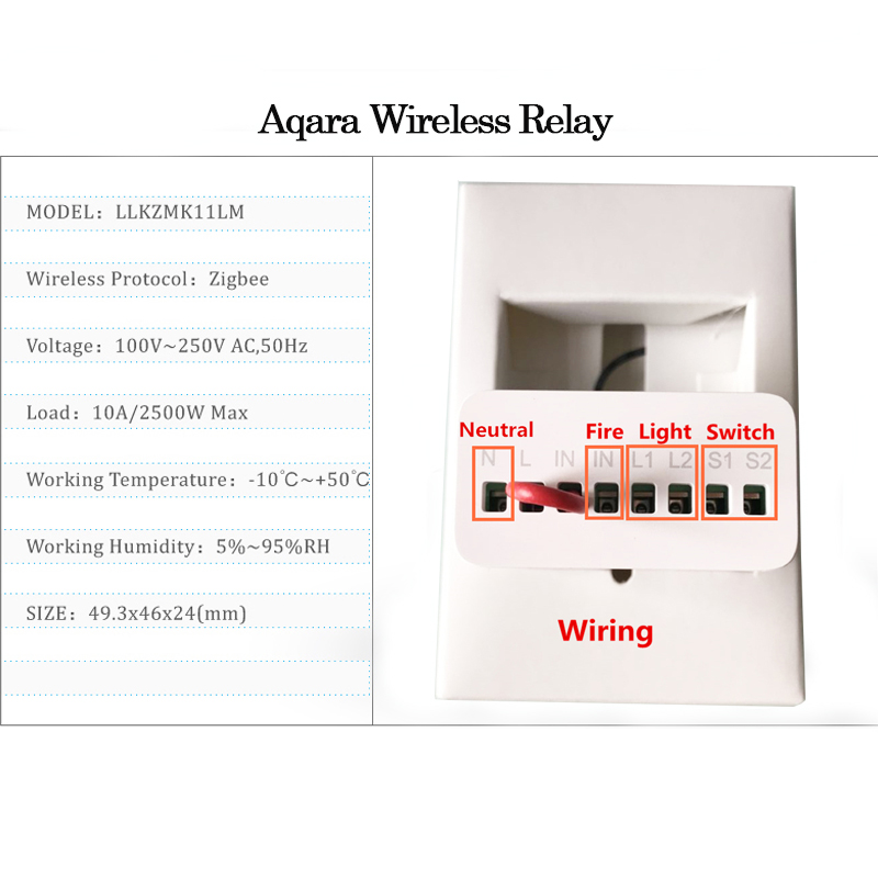 Original Aqara Smart Two-way C - đánh giá và giá Smart Home Future