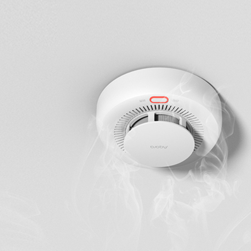 Aqara Smart Smoke Detector Sen - đánh giá và giá Smart Home Future