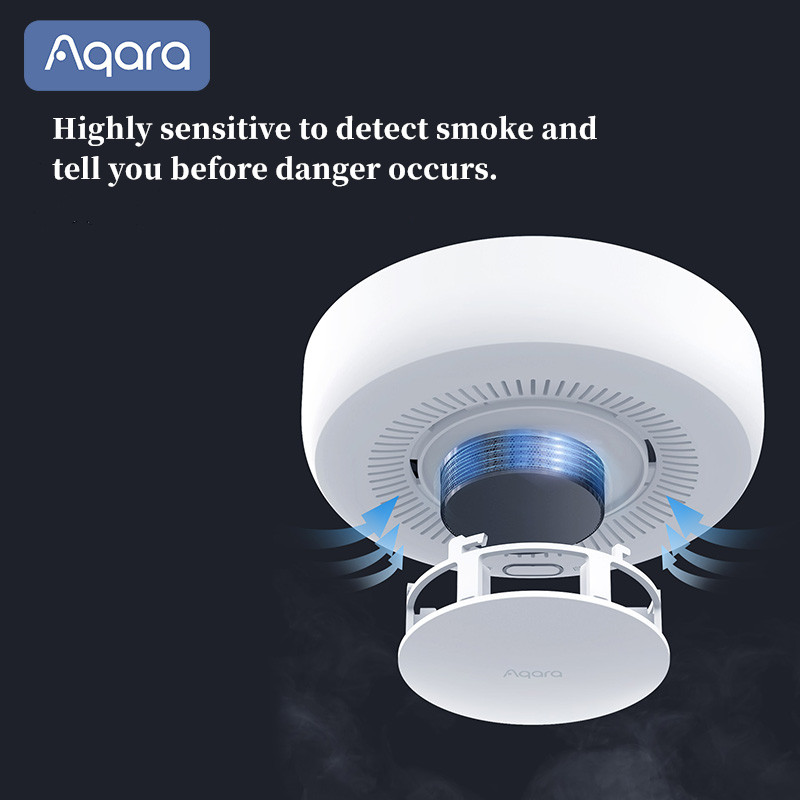 Aqara Smart Smoke Detector Sen - đánh giá và giá Smart Home Future
