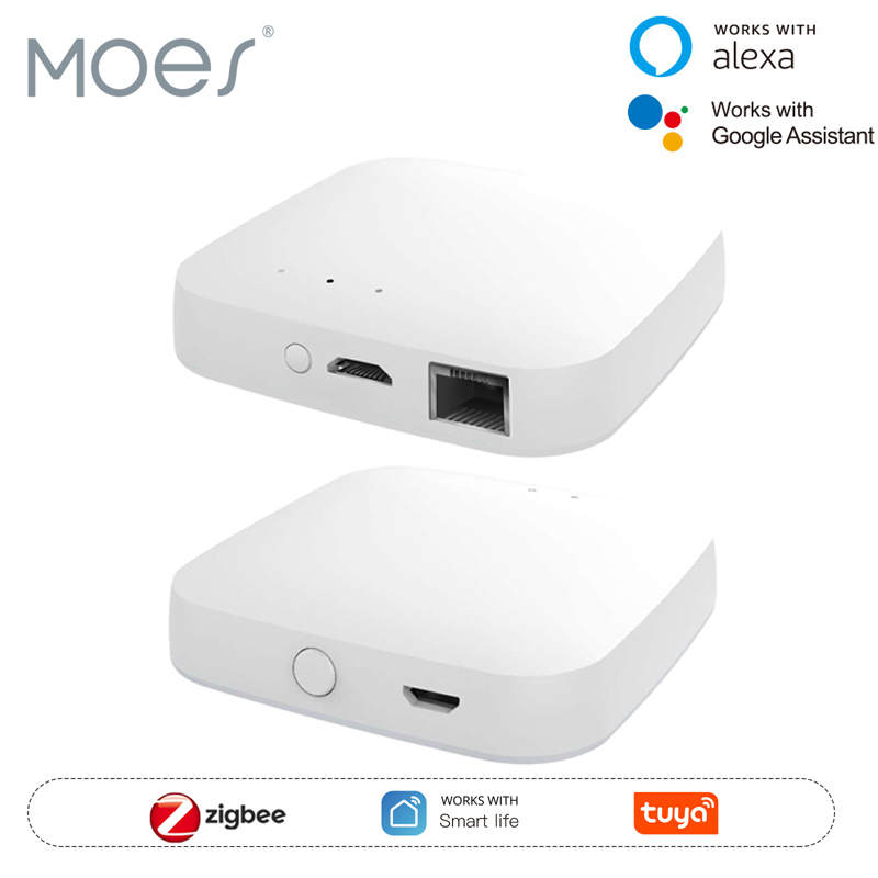 MOES Tuya ZigBee3.0 Smart Hub, - đánh giá và giá Smart Home Dashboard