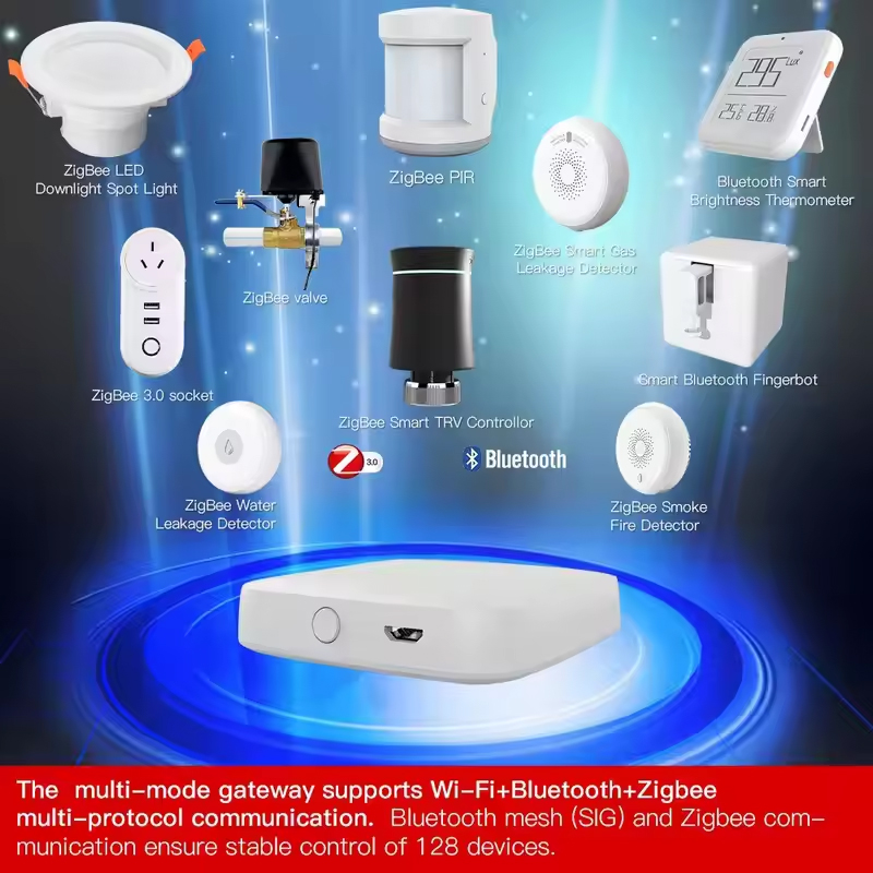 MOES Tuya ZigBee3.0 Smart Hub, - đánh giá và giá Smart Home Dashboard